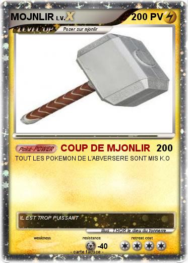 Pokemon MOJNLIR