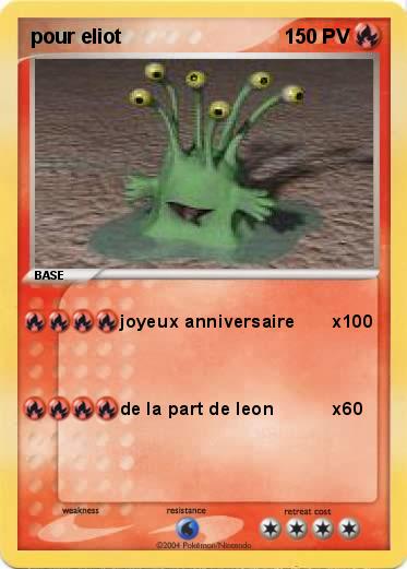 Pokemon pour eliot