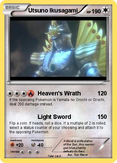 Pokemon Utsuno Ikusagami