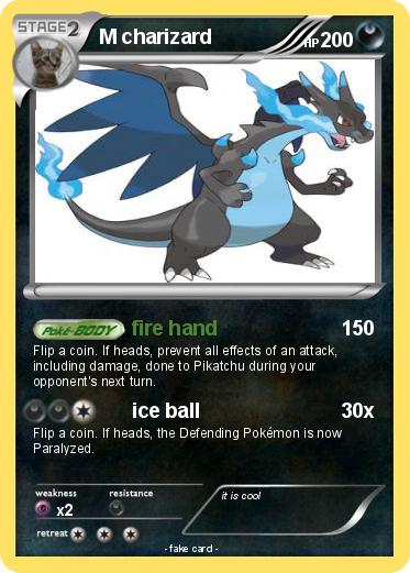 Pokemon M charizard