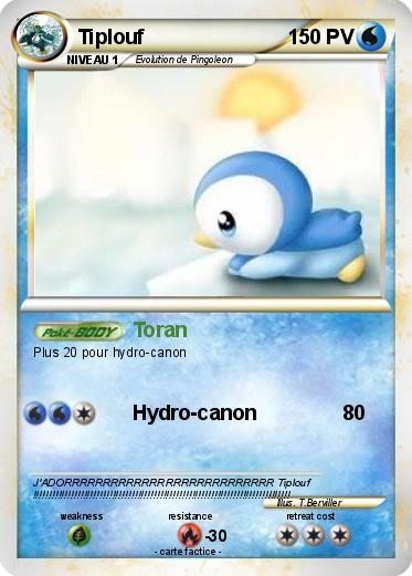 Pokemon Tiplouf