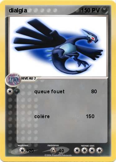 Pokemon dialgia