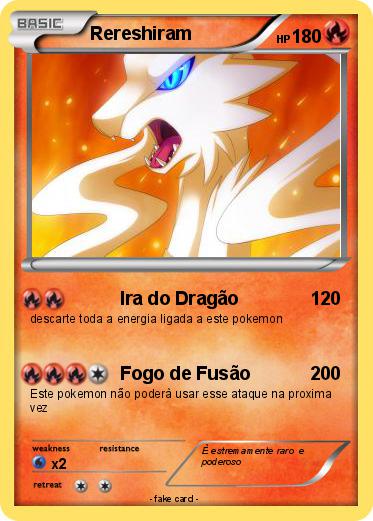 Pokemon Rereshiram