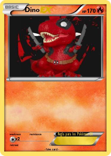 Pokemon Dino