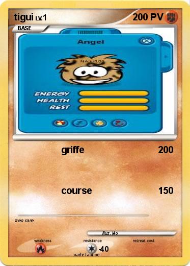 Pokemon tigui