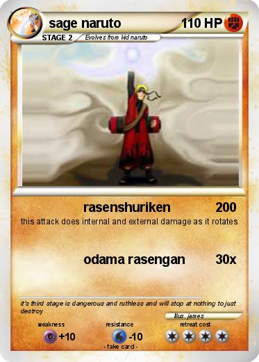 Pokemon sage naruto