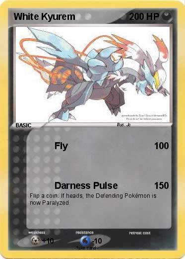 Pokemon White Kyurem