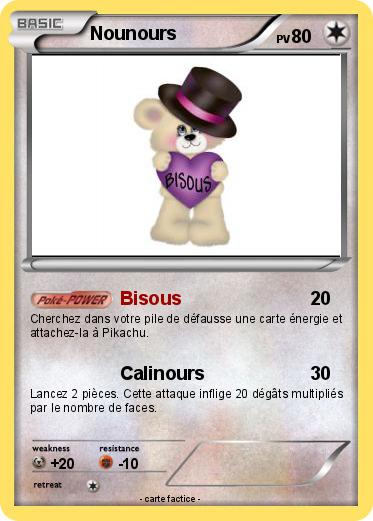 Pokemon Nounours