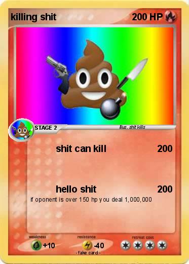 Pokemon killing shit