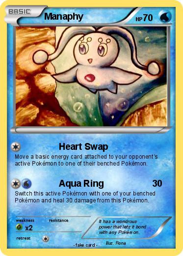 Pokemon Manaphy