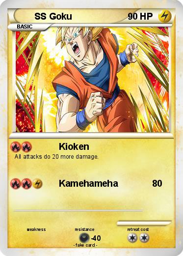 Pokemon SS Goku