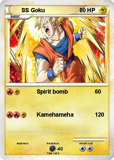 Pokemon SS Goku