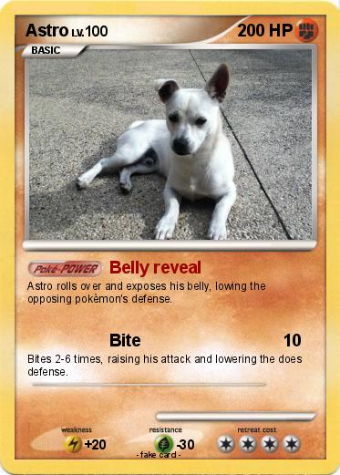 Pokemon Astro