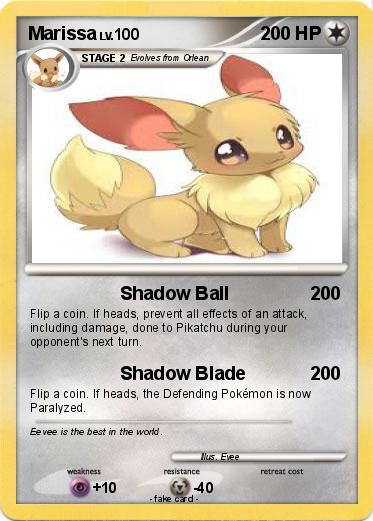 Pokemon Marissa