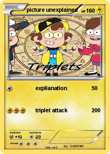 Pokemon picture unexplained