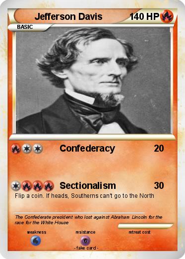 Pokemon Jefferson Davis