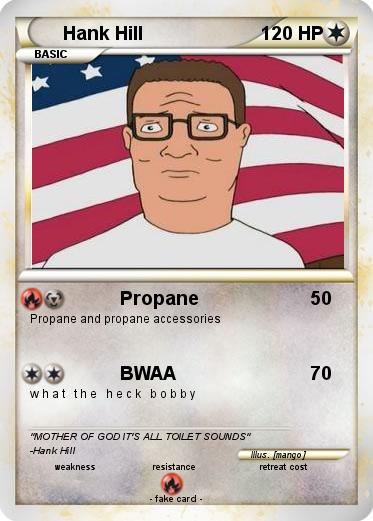Pokemon Hank Hill