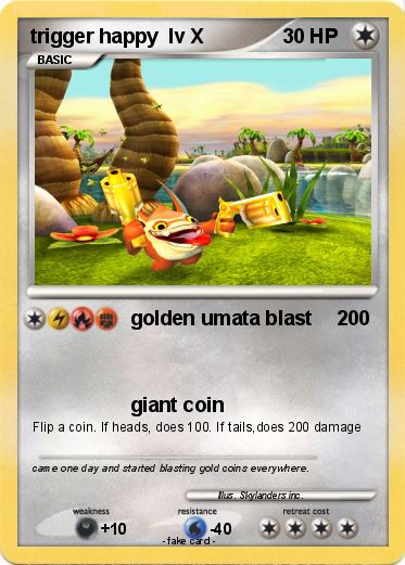 Pokemon trigger happy  lv X