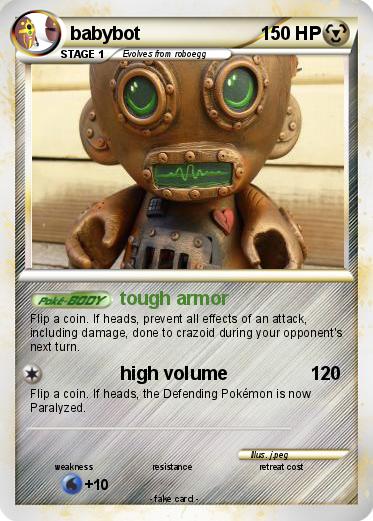 Pokemon babybot