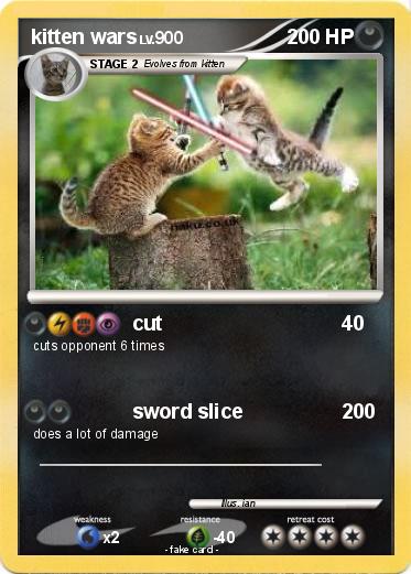 Pokemon kitten wars