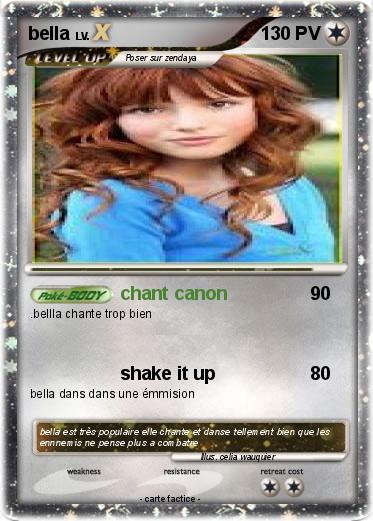 Pokemon bella
