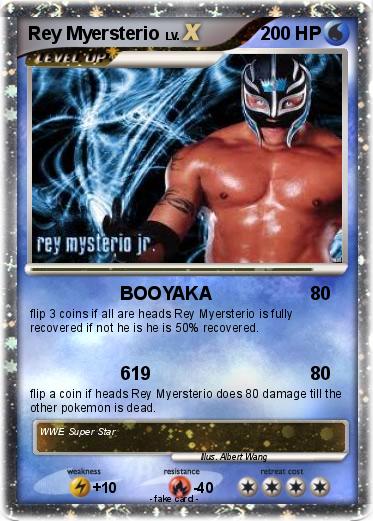 Pokemon Rey Myersterio