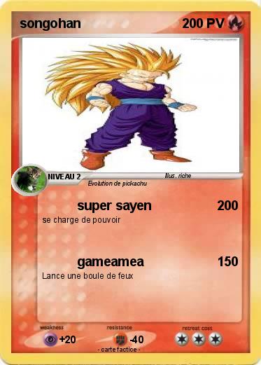 Pokemon songohan