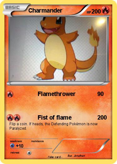 Pokemon Charmander