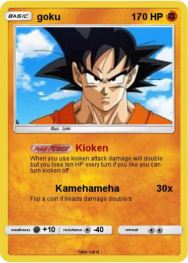 Pokemon goku