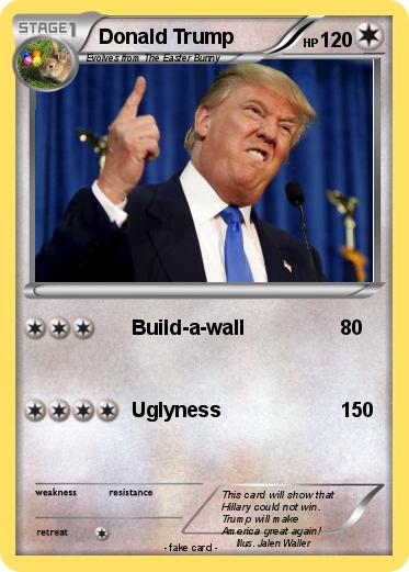 Pokemon Donald Trump