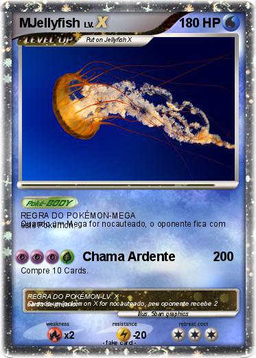 Pokemon MJellyfish
