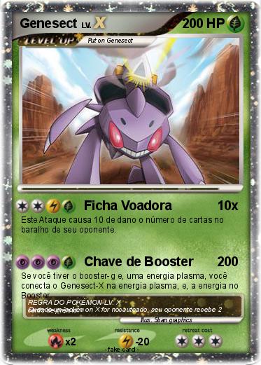 Pokemon Genesect