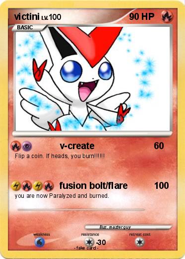 Pokemon victini