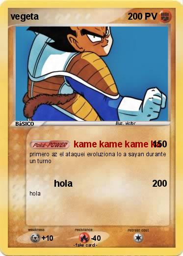 Pokemon vegeta