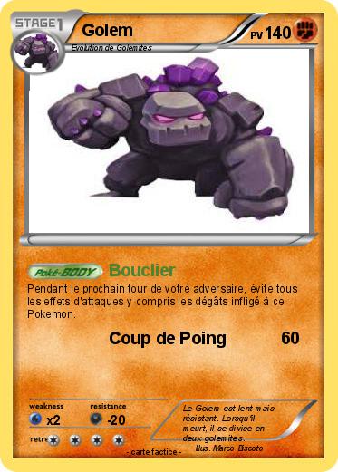 Pokemon Golem