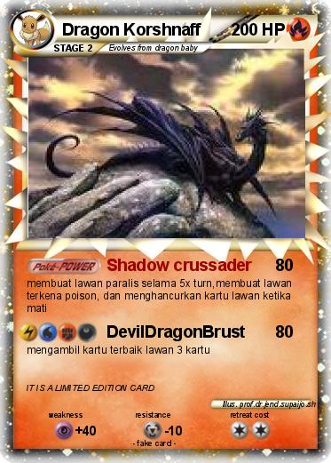 Pokemon Dragon Korshnaff