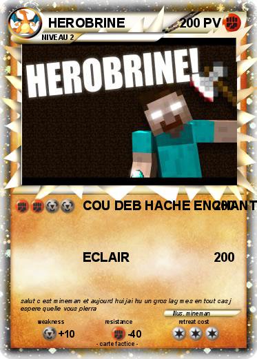 Pokemon HEROBRINE