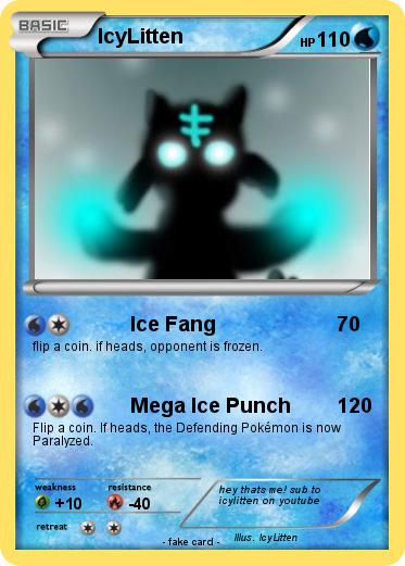 Pokemon IcyLitten