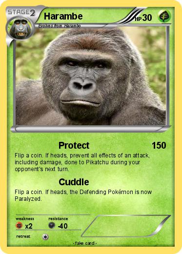Pokemon Harambe