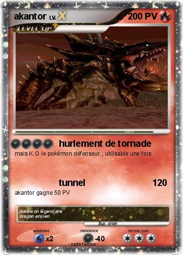 Pokemon akantor
