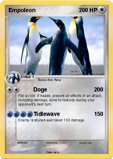 Pokemon Empoleon