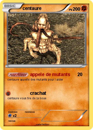 Pokemon centaure