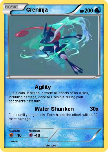 Pokemon Greninja