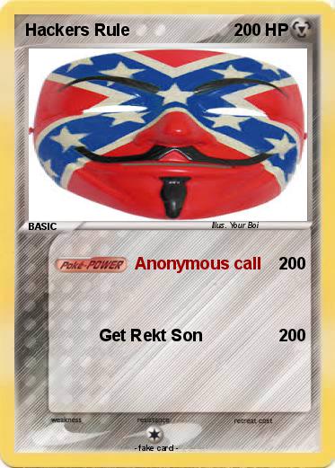 Pokemon Hackers Rule