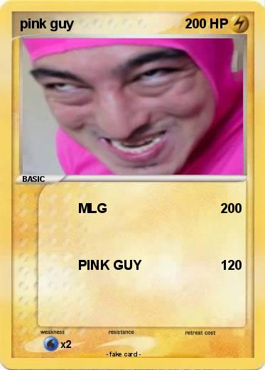 Pokemon pink guy