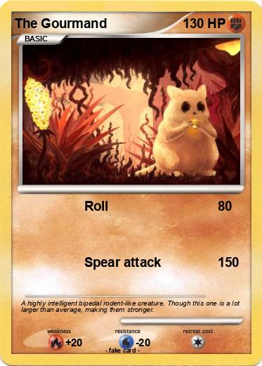 Pokemon The Gourmand