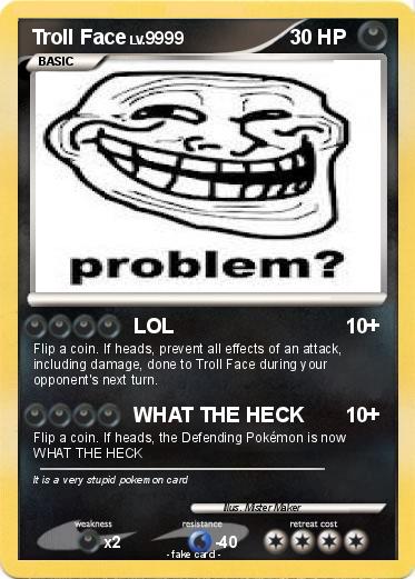 Pokemon Troll Face