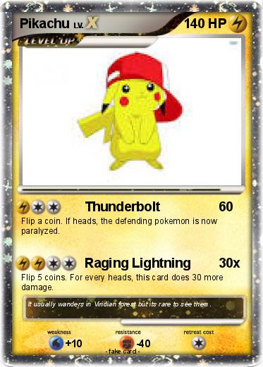 Pokemon Pikachu