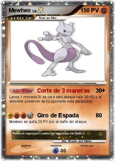 Pokemon Mewtwo