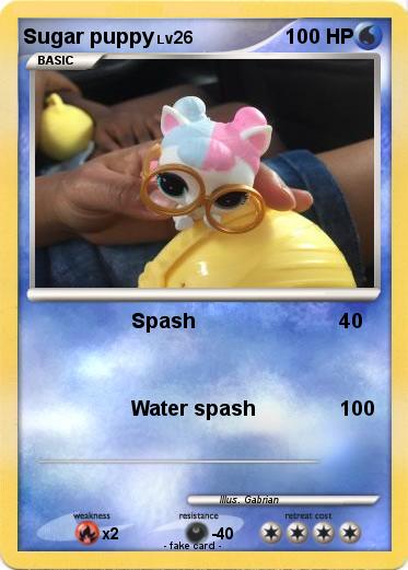 Pokemon Sugar puppy
